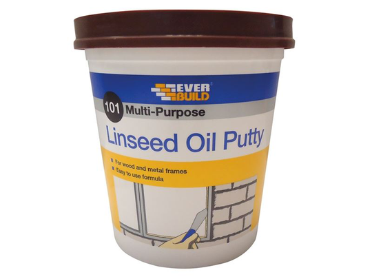 101 Multi-Purpose Linseed Oil Putty Brown 2kg EVBMPPB2KG