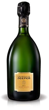 Jeeper Brut Champagne - Cuvee Grand Reserve - Blanc de blancs 75cl / 750ml