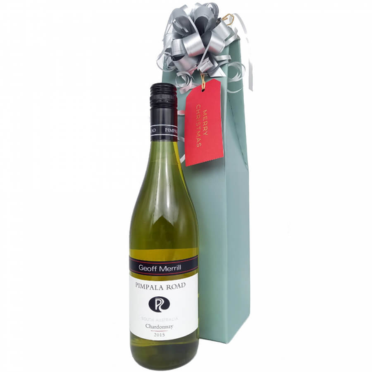Geoff Merrill, Chardonnay, Pimpala Road, 2015 Christmas Wine Gift