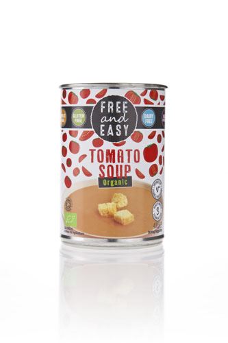 Free & Easy Tomato Soup - 400g x 6 - 89224