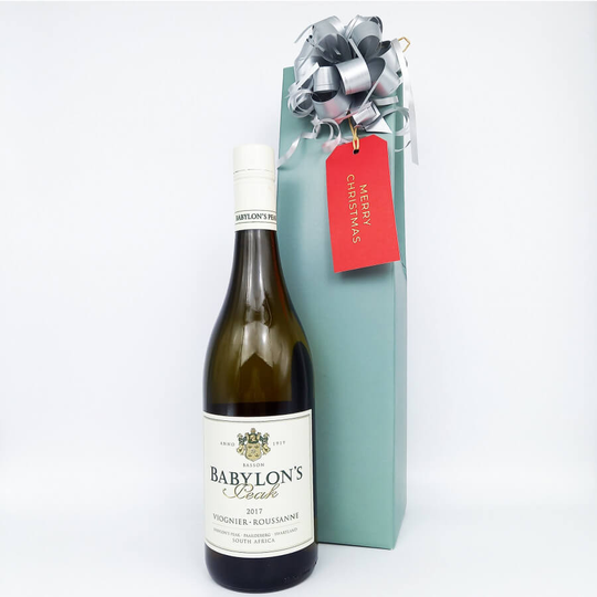 Babylon's Peak, Voignier / Roussanne, 2017 Christmas Wine Gift