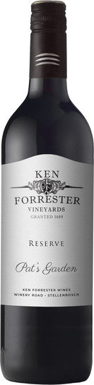 Reserve Pat's Garden 2019, Ken Forrester Wines