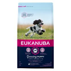 EUKANUBA Growing Puppy Medium Breed Rich In Fresh Chicken - 2kg - 420845