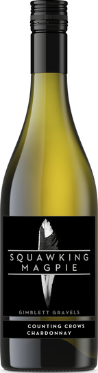 Counting Crows Chardonnay 2019, Squawking Magpie