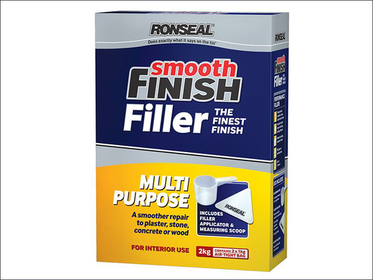 Smooth Finish Multi Purpose Wall Powder Filler 2kg RSLMPPF2KG