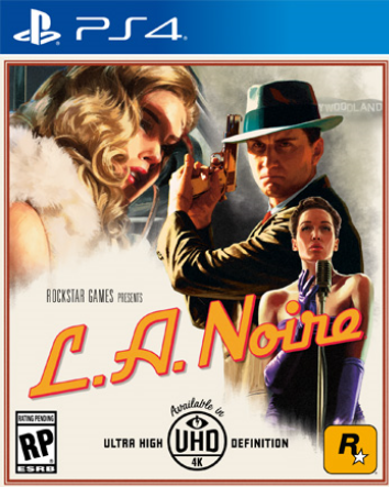 L.A.Noire - UHD 4K Remaster - PS4
