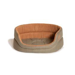 Danish Design Green Tweed Slumber Bed - 21 - 956844