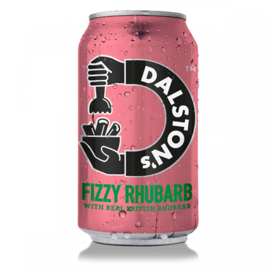 Dalstons Fizzy Rhubarb - 330ml x 24 - 96190