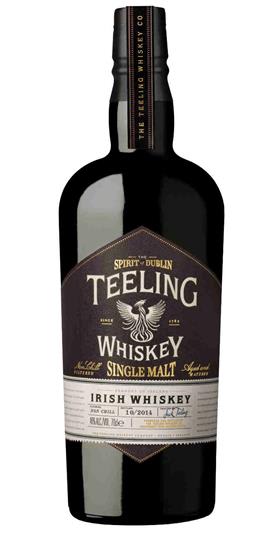 Teeling Whiskey Single Malt Irish Whiskey
