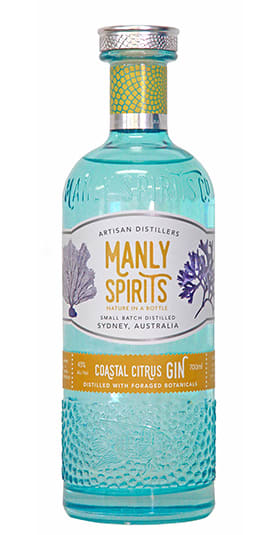 Manly Spirits Co. Coastal Citrus Gin