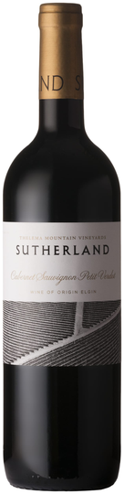 Sutherland Cabernet Sauvignon 2018, Thelema Mountain Vineyards