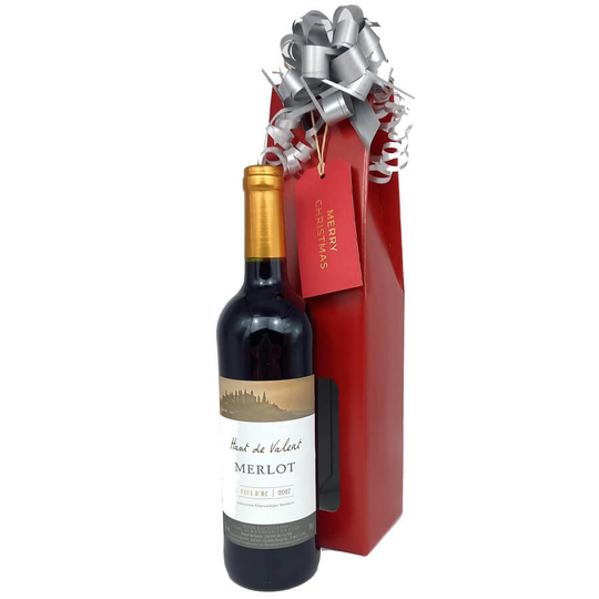 Domaine de Valent, Cabernet Sauvignon, 2016 with GiftBox