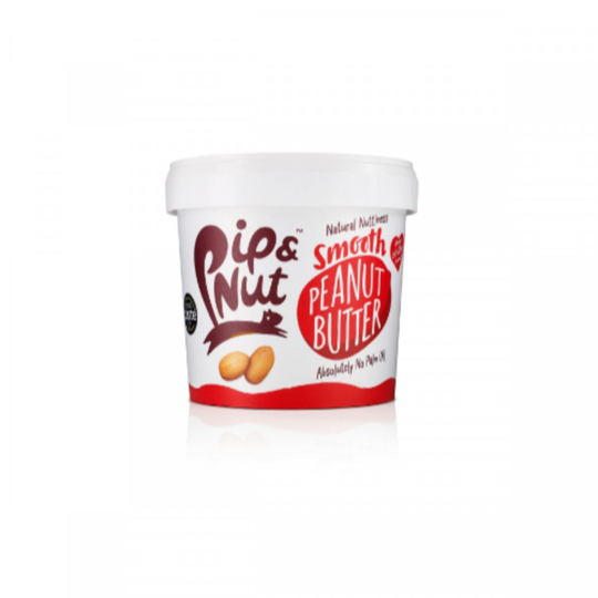 Pip & Nut Smooth Peanut Butter Tub - 1kg - 92965