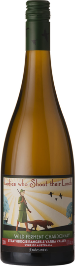 Ladies who Shoot their Lunch Chardonnay 2020, Fowles Wine
