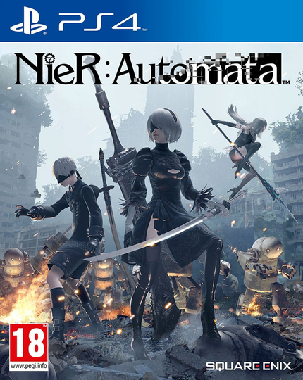 Nier Automata: Standard Edition - PS4