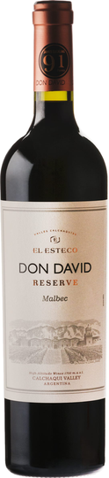 Don David Malbec 2020, El Esteco