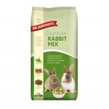Mr Johnsons Supreme Rabbit Mix - 15kg - 558099