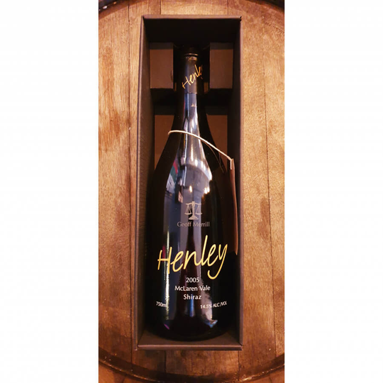 Geoff Merrill, Shiraz Henley, Boxed, 2005 - Single