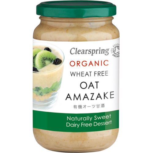 Clearspring Sweet Grains Dessert - Oat Amazake - 360g - 73530