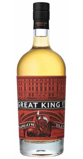 Compass Box Great King St. Glasgow Blend