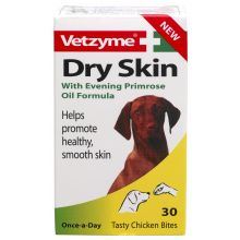 Vetzyme Dry Skin Tablets - 30s - 213361