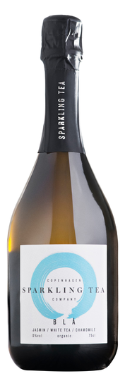 Copenhagen Organic Sparkling Tea Blue