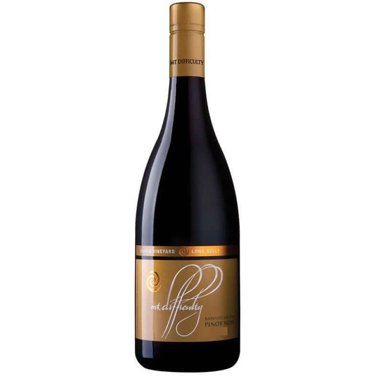 Mt. Difficulty, Pinot Noir Long Gully, 2015 - Single