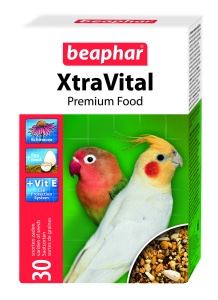 Xtra Vital Large Parakeet Mix 500g - 13752