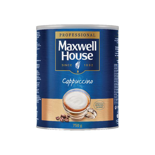 Maxwell House Cappuccino Powder 750G - KS51704