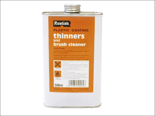 Plastic Coating Thinners 250ml RUSPCT250