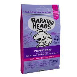 Barking Heads Large Breed Puppy Days (Formally Little Big Fo - 12kg - 437076