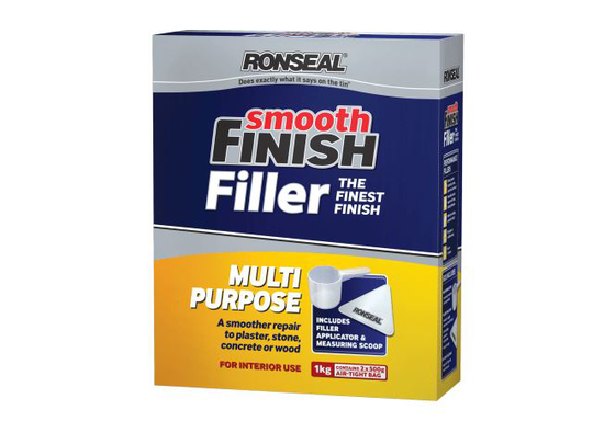 Smooth Finish Multi Purpose Wall Powder Filler 1kg RSLMPPF1KG