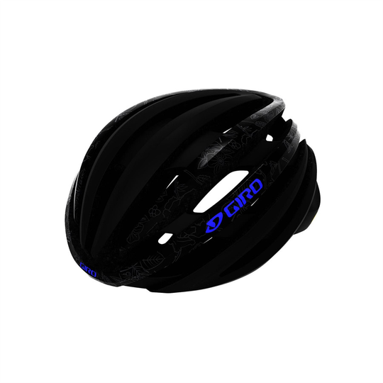 GIRO EMBER MIPS WOMEN'S HELMET 2020: MATTE BLACK FLORAL S 51-55CM GIH7113871