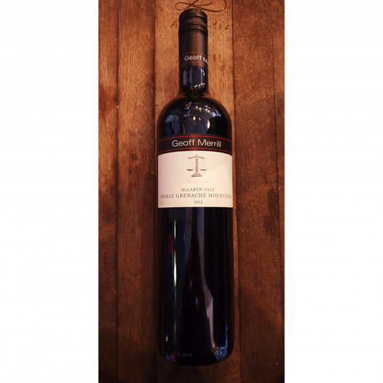 Geoff Merrill, Shiraz Garnache Mourvèdre, 2012 - Single