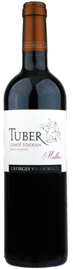 Tuber Malbec, Comté Tolosan IGP 2020, Georges Vigouroux