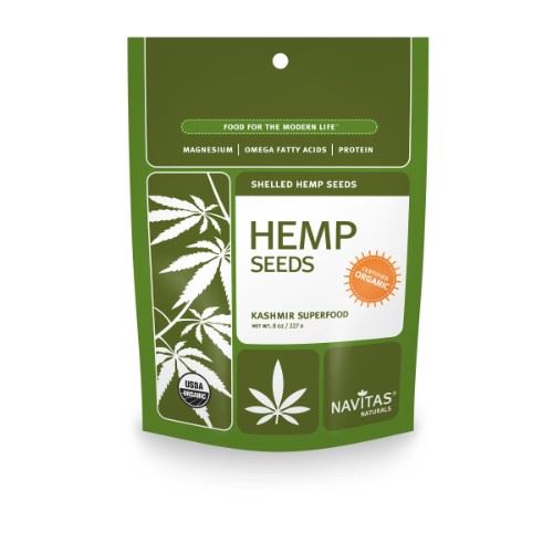 Navitas Naturals Hemp Seeds - 227g - 82071