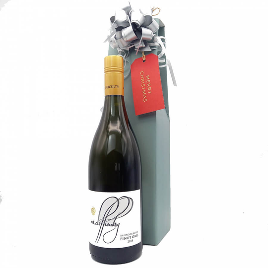Mt. Difficulty, Bannockburn, Pinot Gris, 2018 Christmas Wine Gift