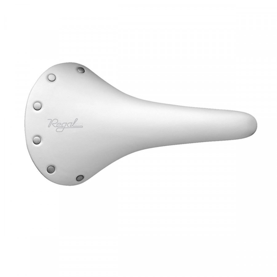 SELLE SAN MARCO REGAL EVO SADDLE: WHITE SMS499L083