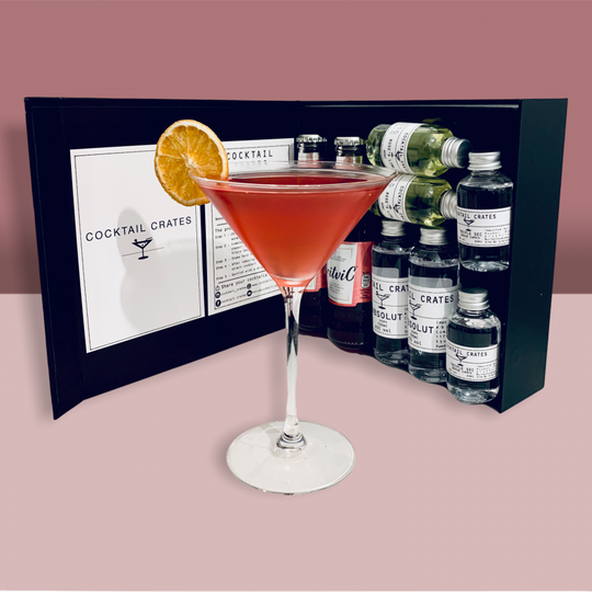 Cosmopolitan Cocktail Gift Box