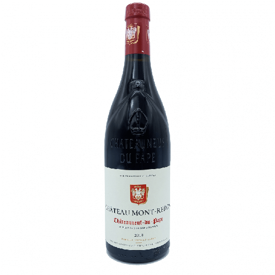 Chateau Mont-Redon, Chàteauneuf-du-Pape, Rouge, Bottle (75CL), 2017 - Single