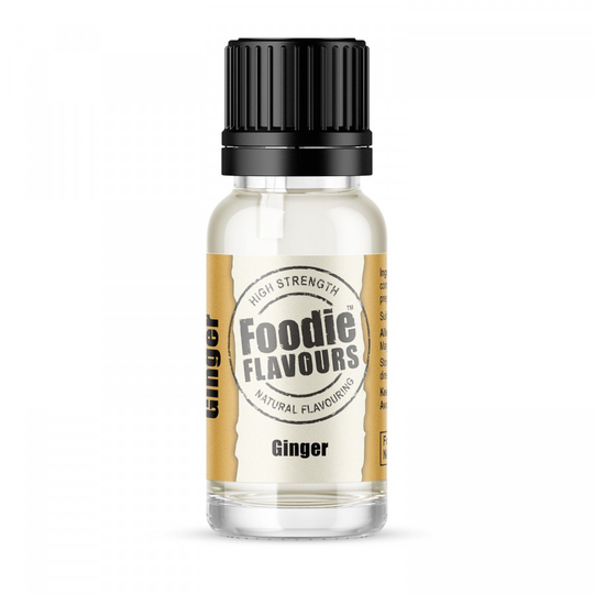 Ginger Natural Flavour 15ml