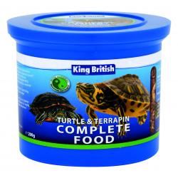King British Turtle & Terrapin Complete Food - 200g - 516384