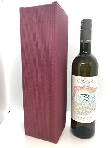 Gasper, Pinot Grigio, 2019 with GiftBox