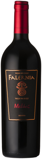 Malbec Gran Reserva 2018, Viña Falernia