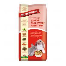 Mr Johnsons Supreme Junior & Dwarf Rabbit Mix - 900g - 138613