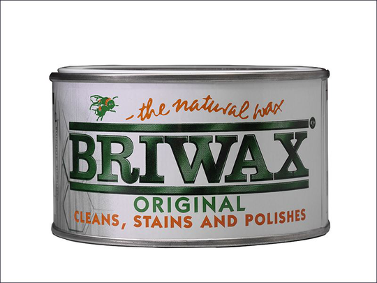 Wax Polish Dark Oak 400g BRWWPDO400