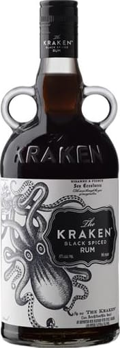 The Kraken Black Spiced Rum