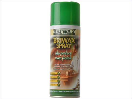 Spray Wax Aerosol 400ml BRWSW400