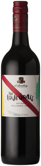 The Love Grass Shiraz Organic 2019, D'Arenberg