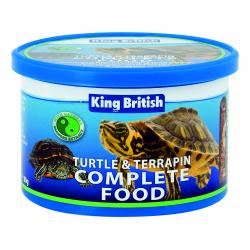 King British Turtle & Terrapin Complete Food - 80g - 516364
